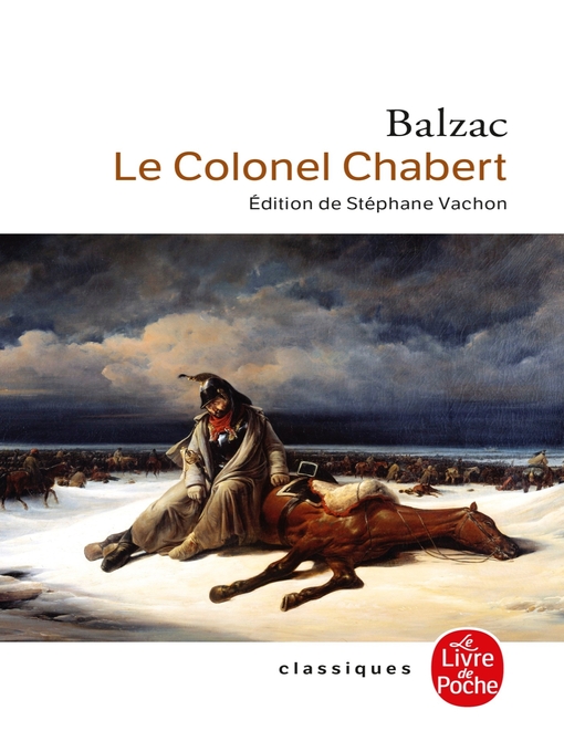 Title details for Le Colonel Chabert by Honoré de Balzac - Available